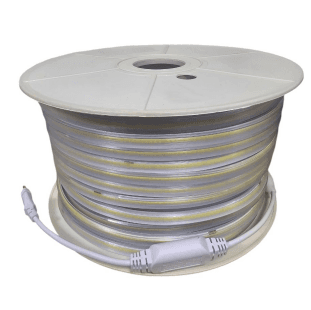 Світлодіодна стрічка COB 288д/м 220V 6500K IP65 12*6
