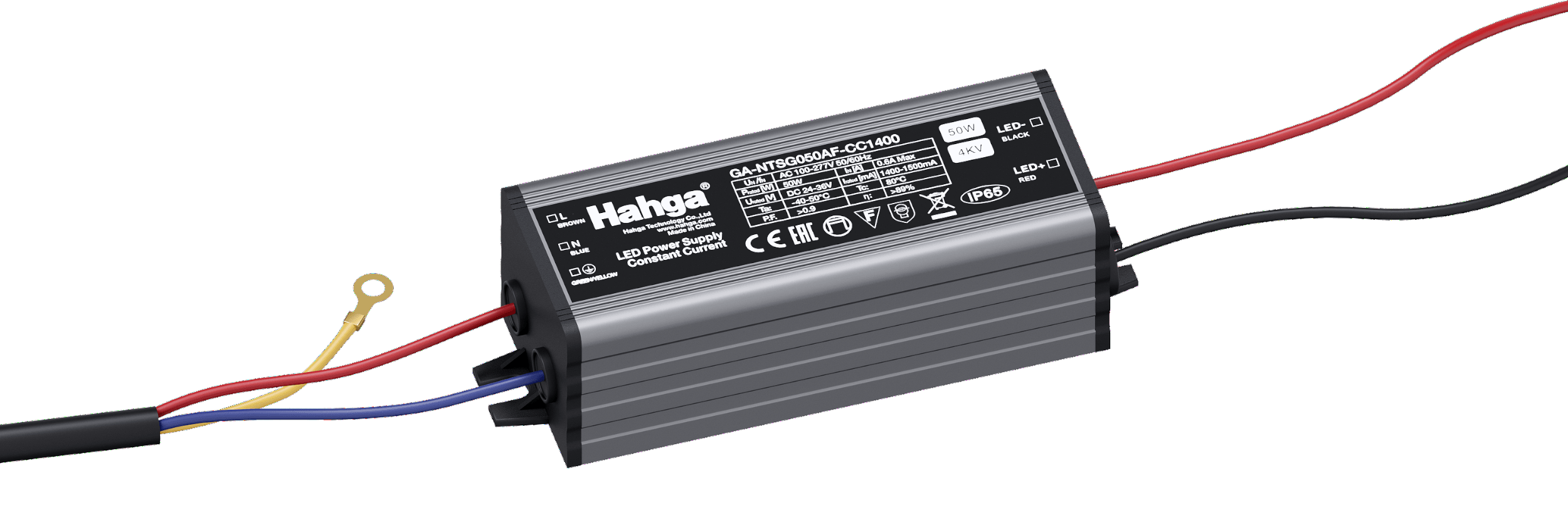 Драйвер Hahga GA-NTSG050AF- CC140 33*26*24/24-36v 1400-1500mA