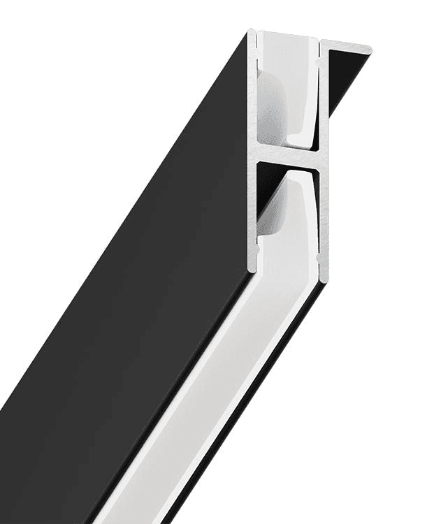 XT-471 silicon type Anodized Black