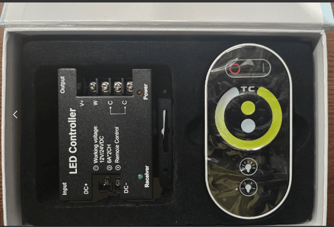 Контролер TOUCH SERIES -288W12-12A- A