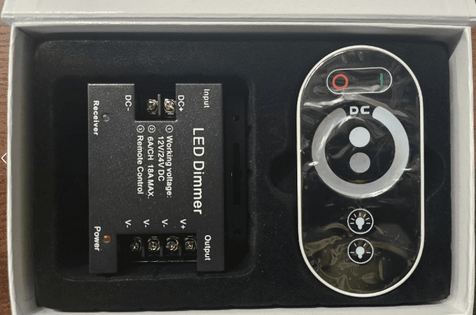 Контролер TOUCH SERIES -432W12-18A- A