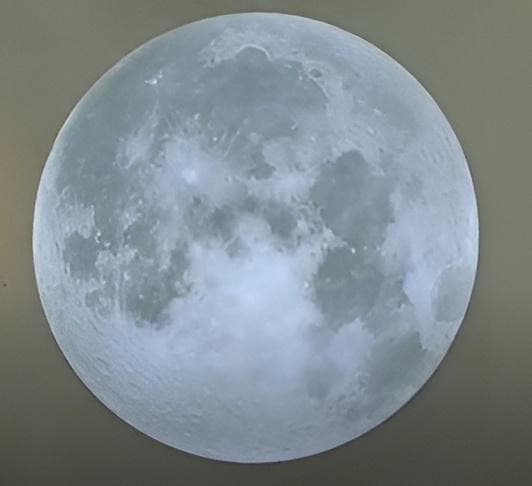 Стельовий світильник SC-Moon-500 60W