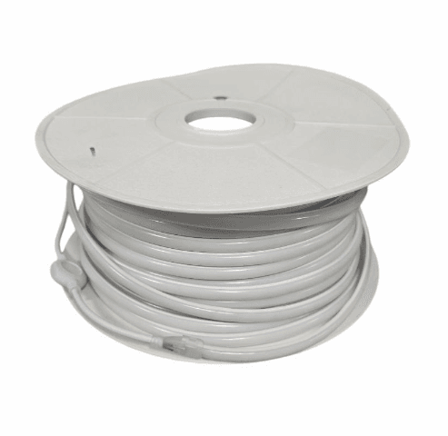 Світлодіодна стрічка FCOB 220V 240д/м 11см cut 5400K ip65 11*7