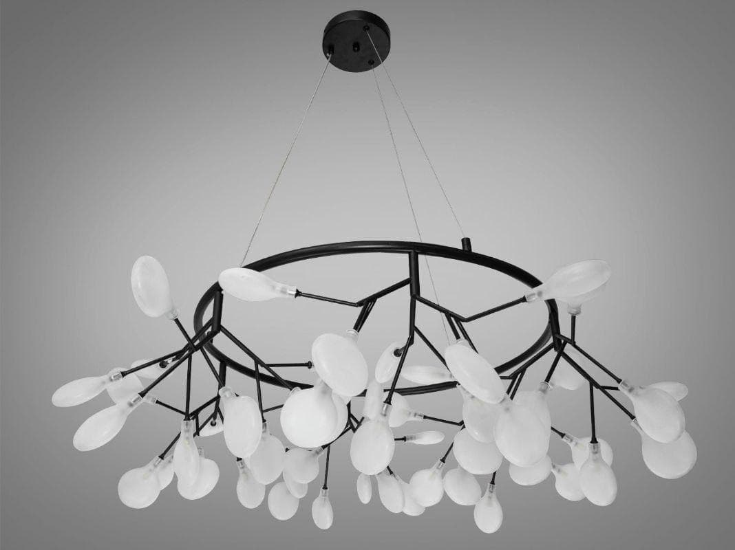 Люстра Petals (чорна)