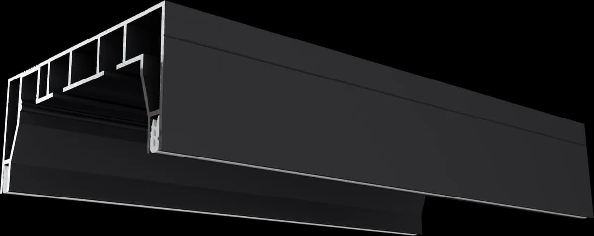 Профиль VECTOR 1.0 GOODHUB SYSTEMS, черный