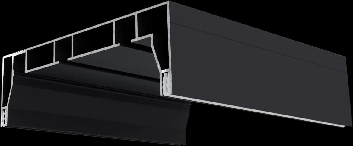 Профиль VECTOR 2.0 GOODHUB SYSTEMS, черный